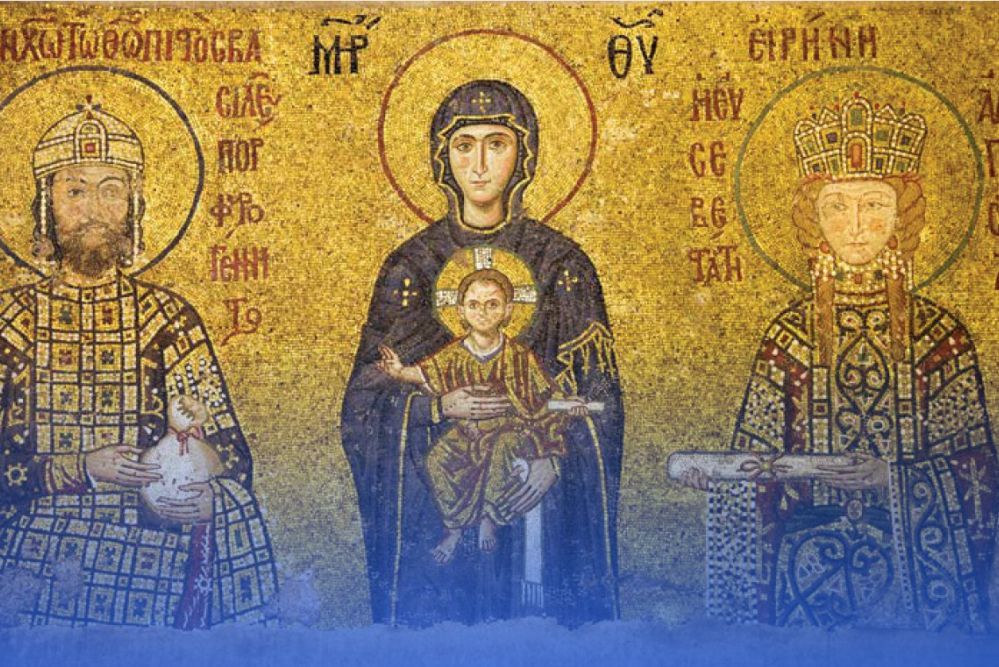 Ayasofya Bizans Mozaikleri