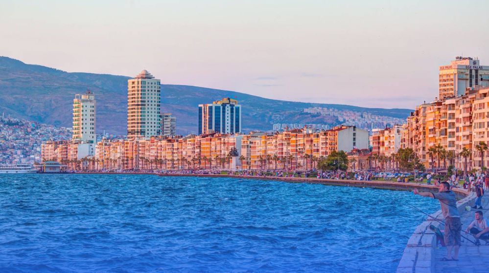 İzmir Araç Kiralama | İzmir Alsancak Kordon Boyu
