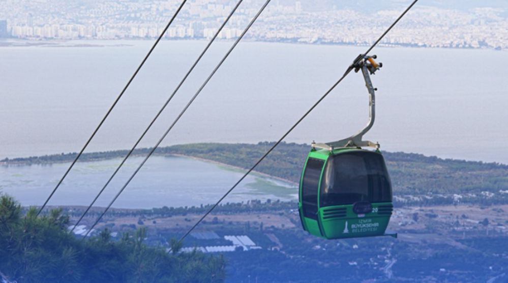 İzmir Araç Kiralama | İzmir Balçova Teleferik