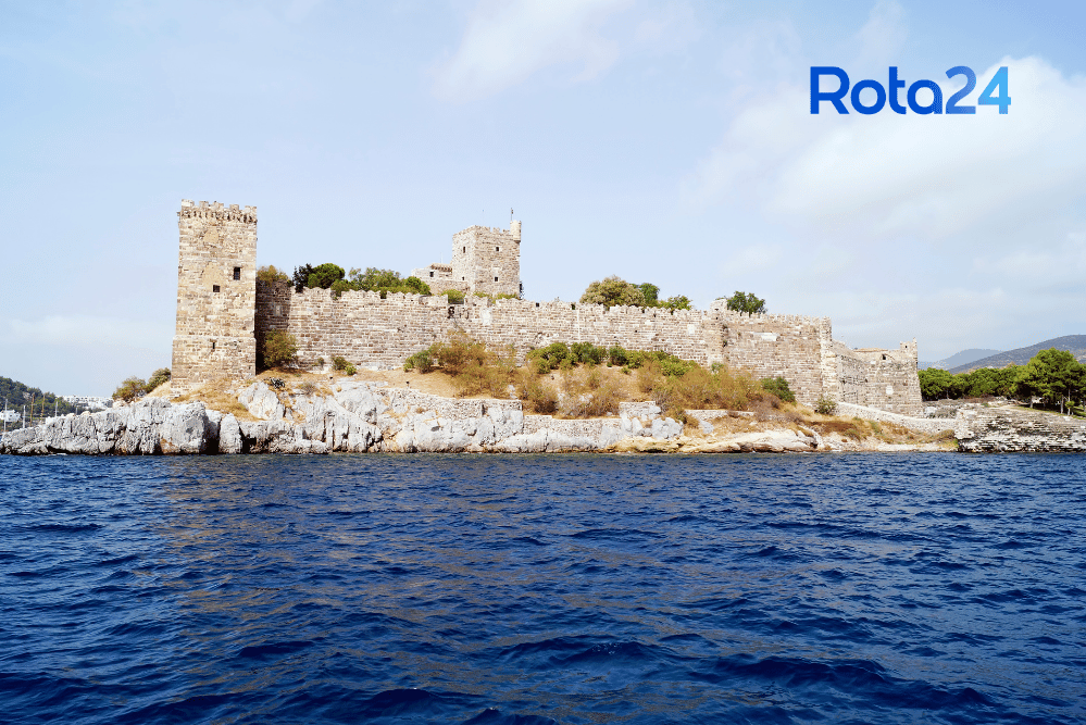 Bodrum Kalesi Fotoğrafı