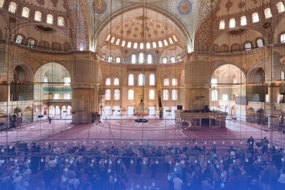 Sultanahmet Camii Ana İbadet Alanı
