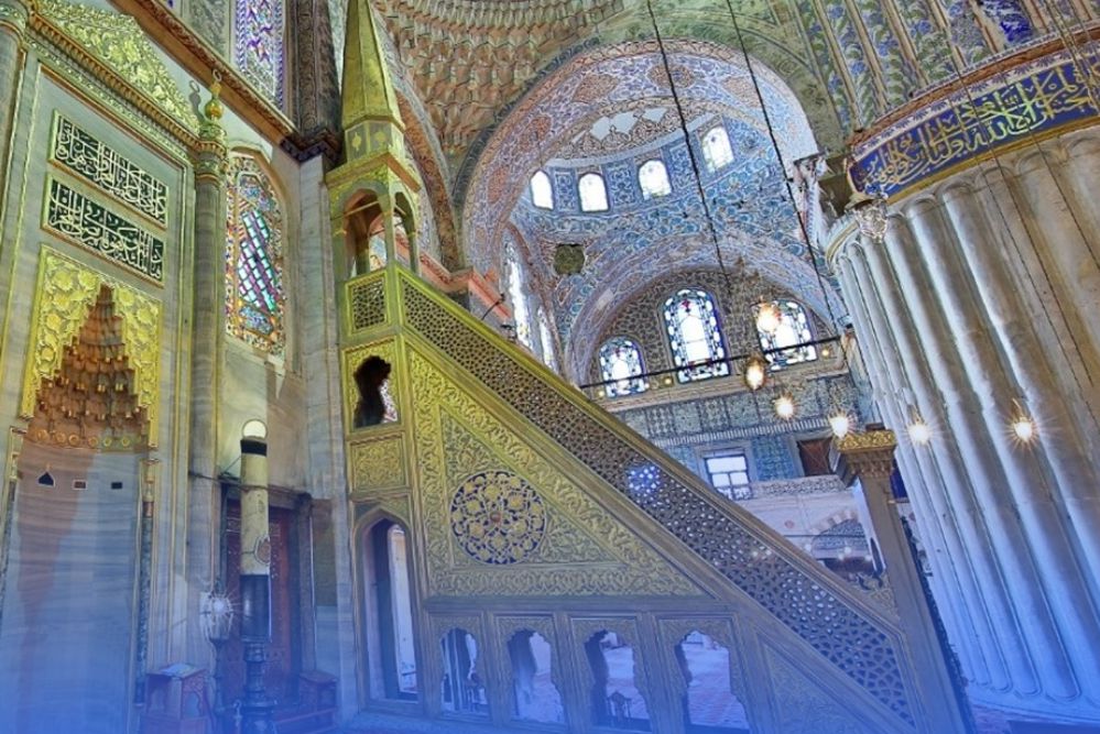 Sultanahmet Camii Mihrab ve Minber