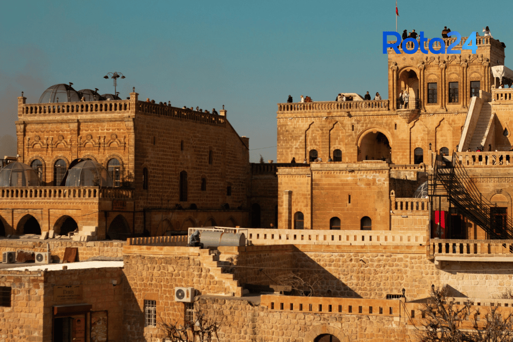 Mardin Midyat’ta Gezilecek Yerler