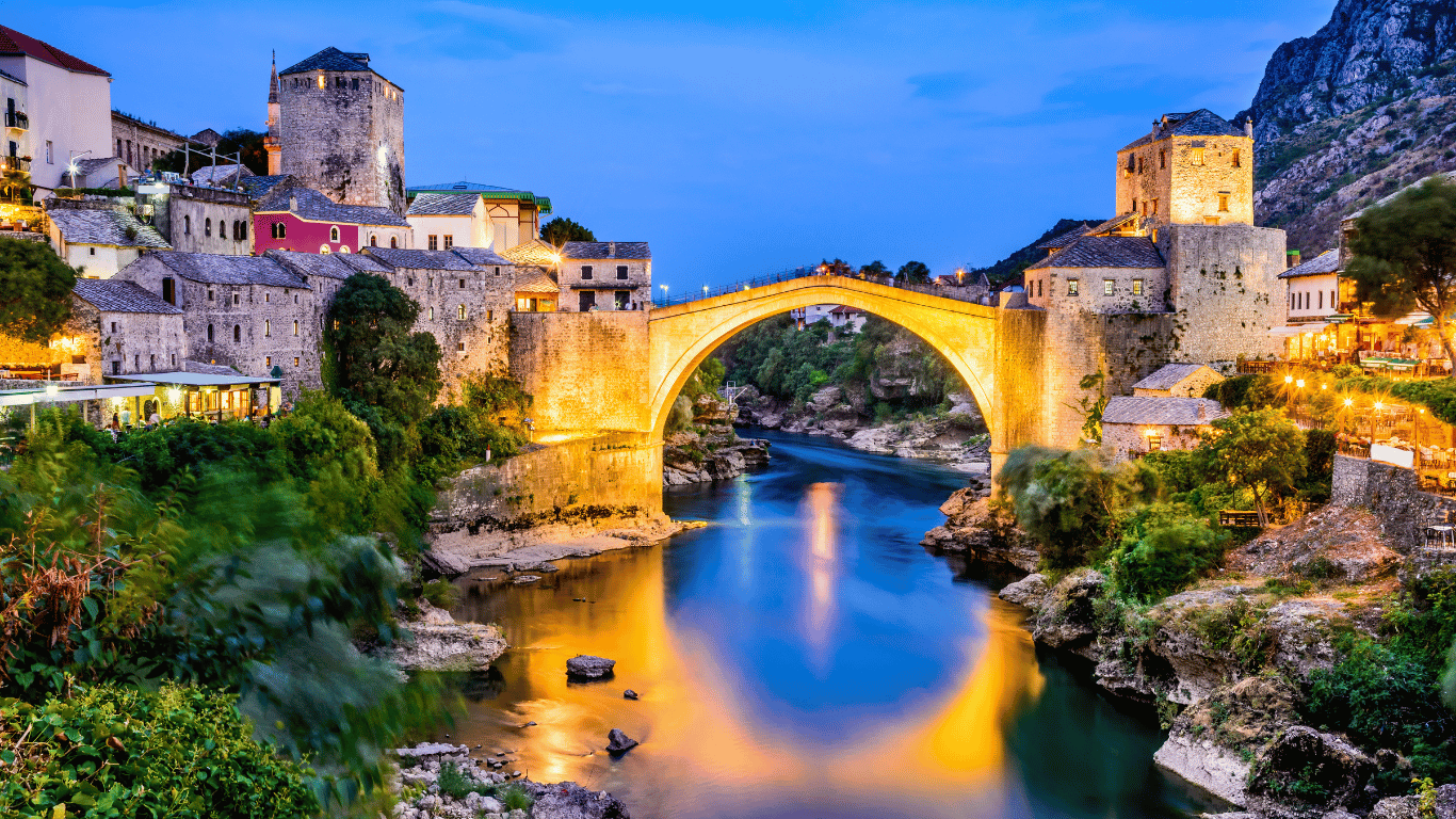 Bosna Hersek Gezilecek Yerler