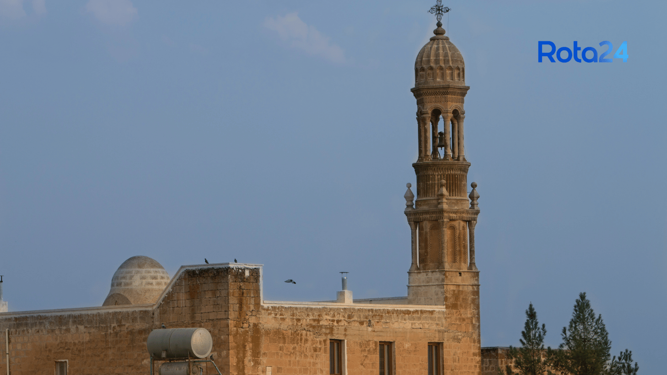 Mardin Midyat’ta Gezilecek Yerler