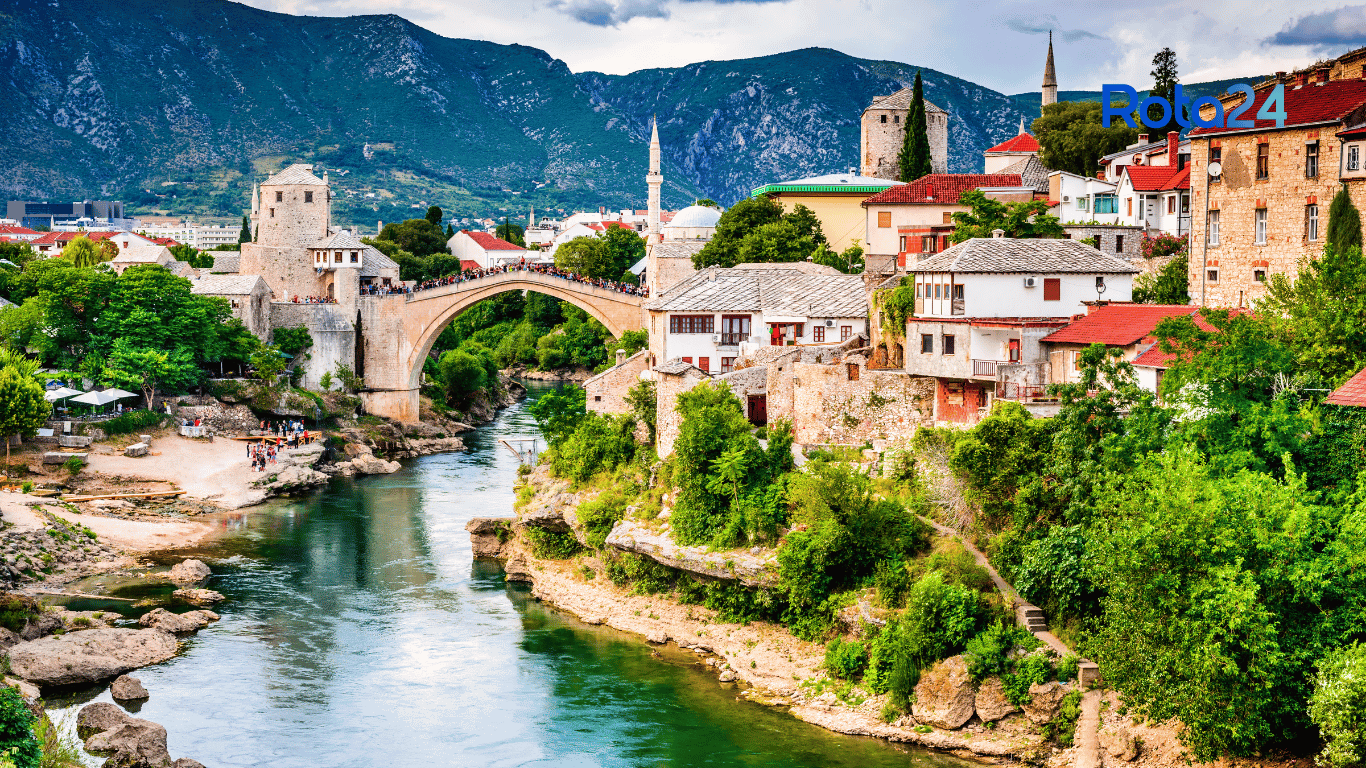 Bosna Hersek Gezilecek Yerler