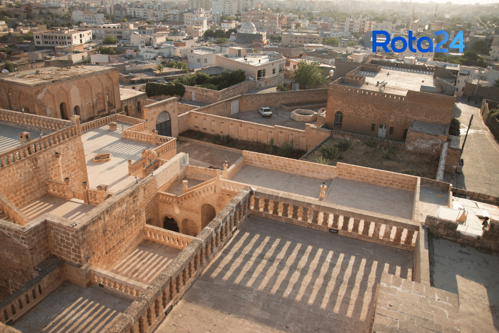Mardin Midyat’ta Gezilecek Yerler